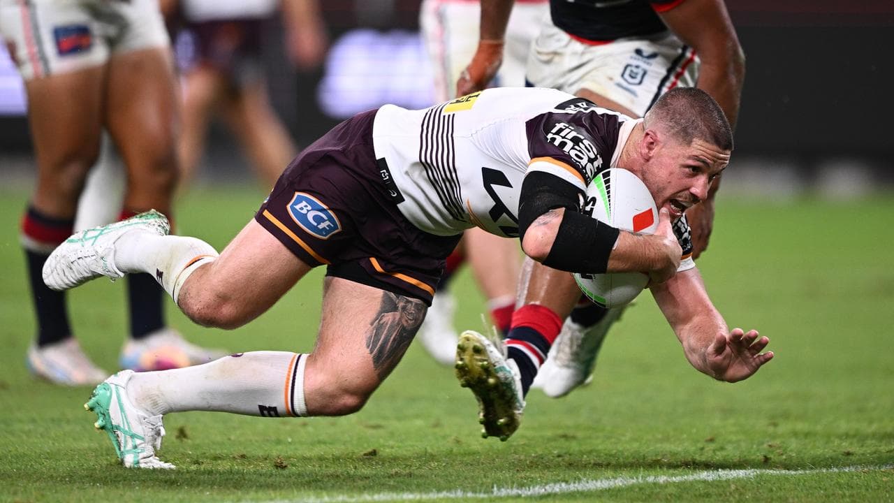 Cory Paix of the Broncos.