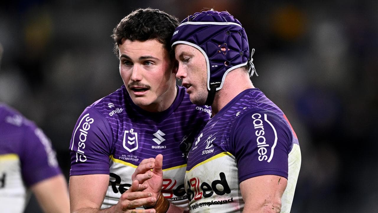 Storm troopers Jonah Pezet and Harry Grant