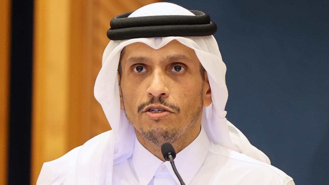 Qatar's Prime Minister Sheikh Mohammed Bin Abdulrahman Al Thani