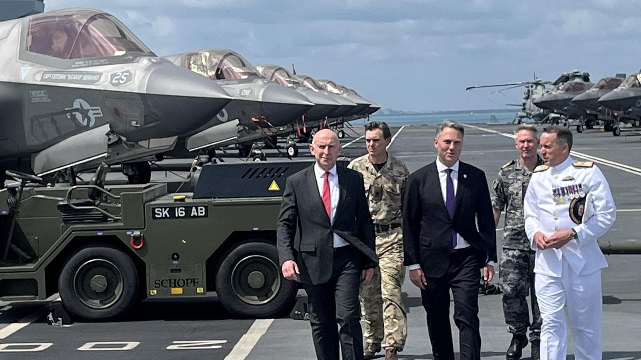 Defence Minister Richard Marles