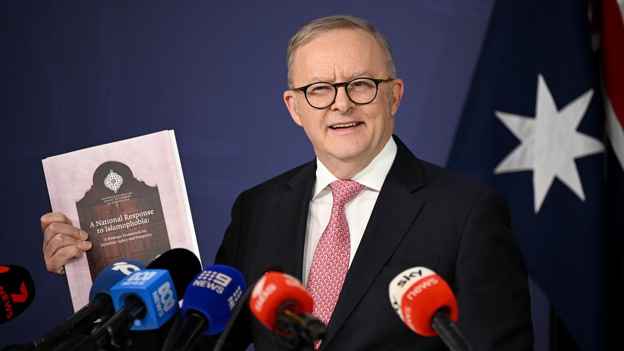 Australian Prime Minister Anthony Albanese