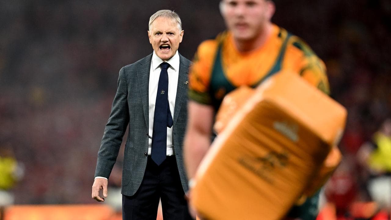Joe Schmidt.