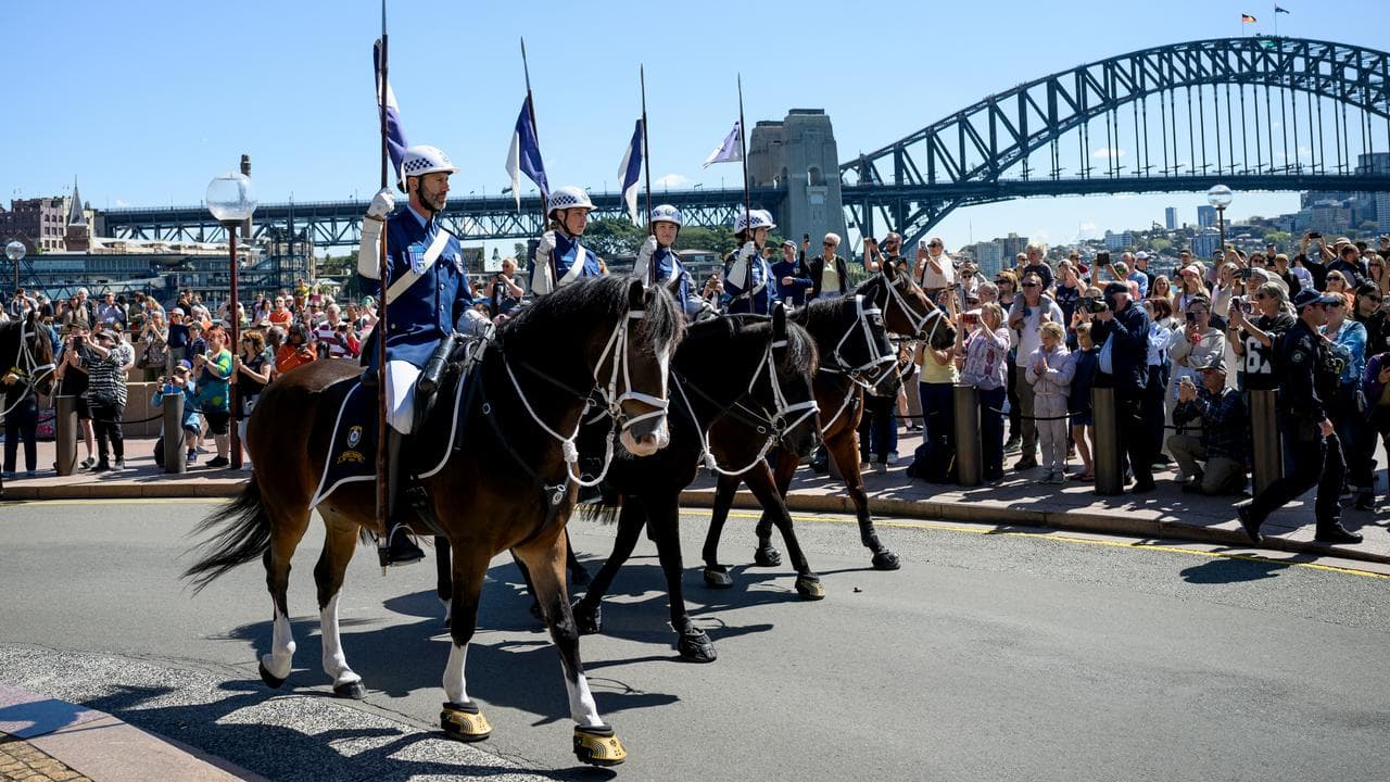 NSW Mounted Police Unit 200 years of dedicated service event