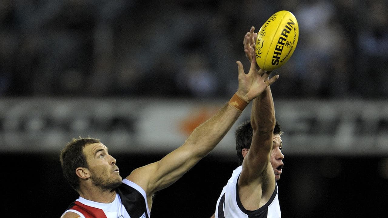 Matthew Kreuzer of Carlton and Steven King