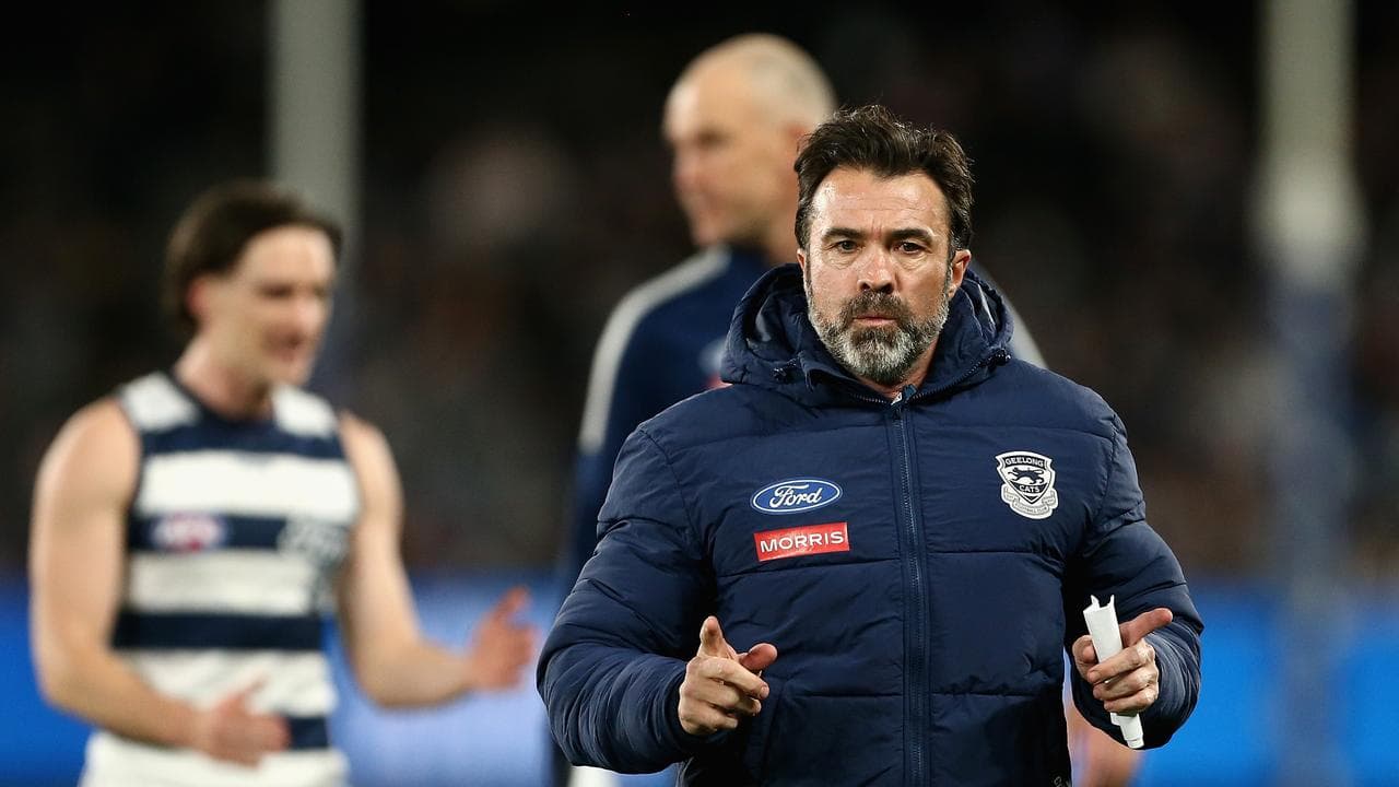 Chris Scott coach of the Cats