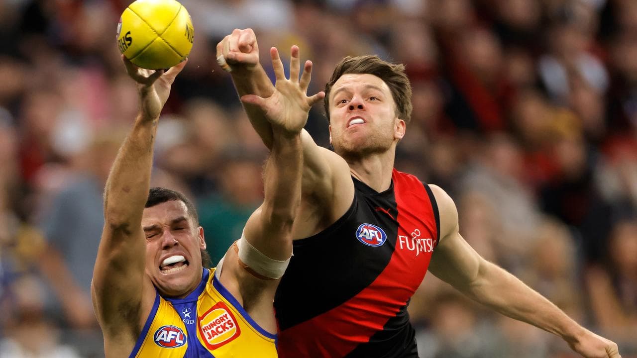 Essendon are keen to retain defender Jordan Ridley.