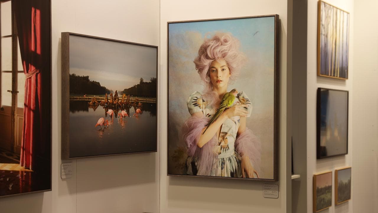 Photographer Alexia Sinclair's works at Sydney Contemporary 2025