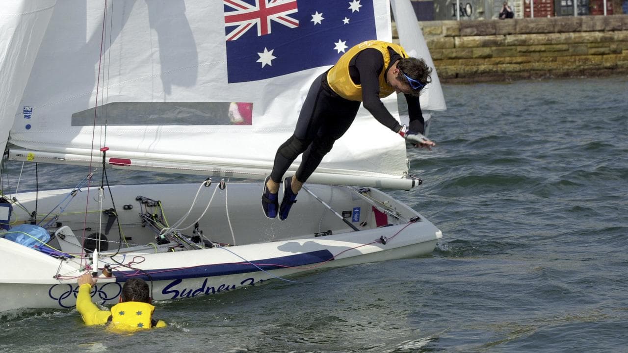 Tom King (Skipper) and Mark Turnbull