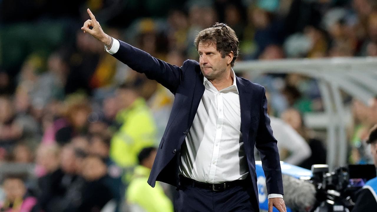 Australia coach Joe Montemurro.