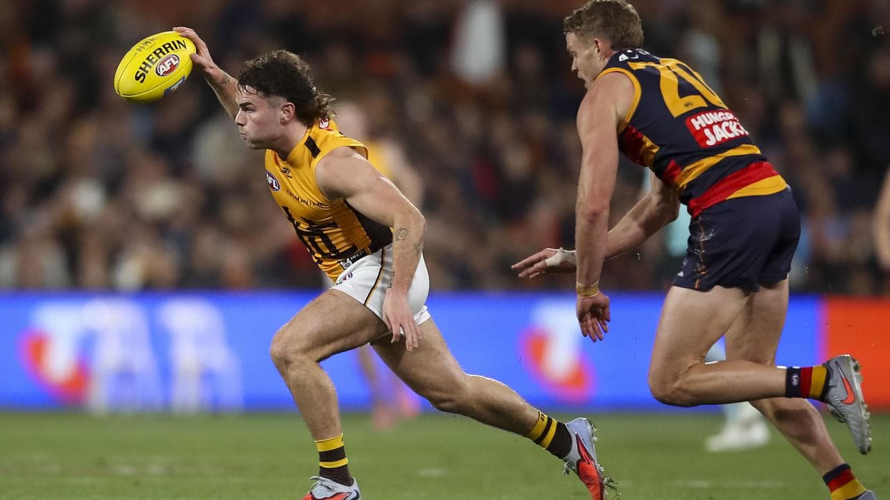 Hawthorn's Nick Watson.