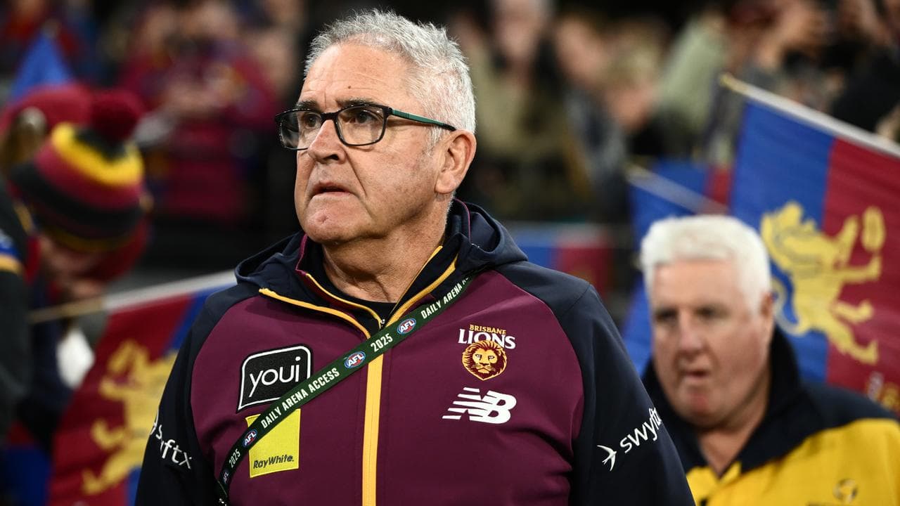 Chris Fagan and the Lions.