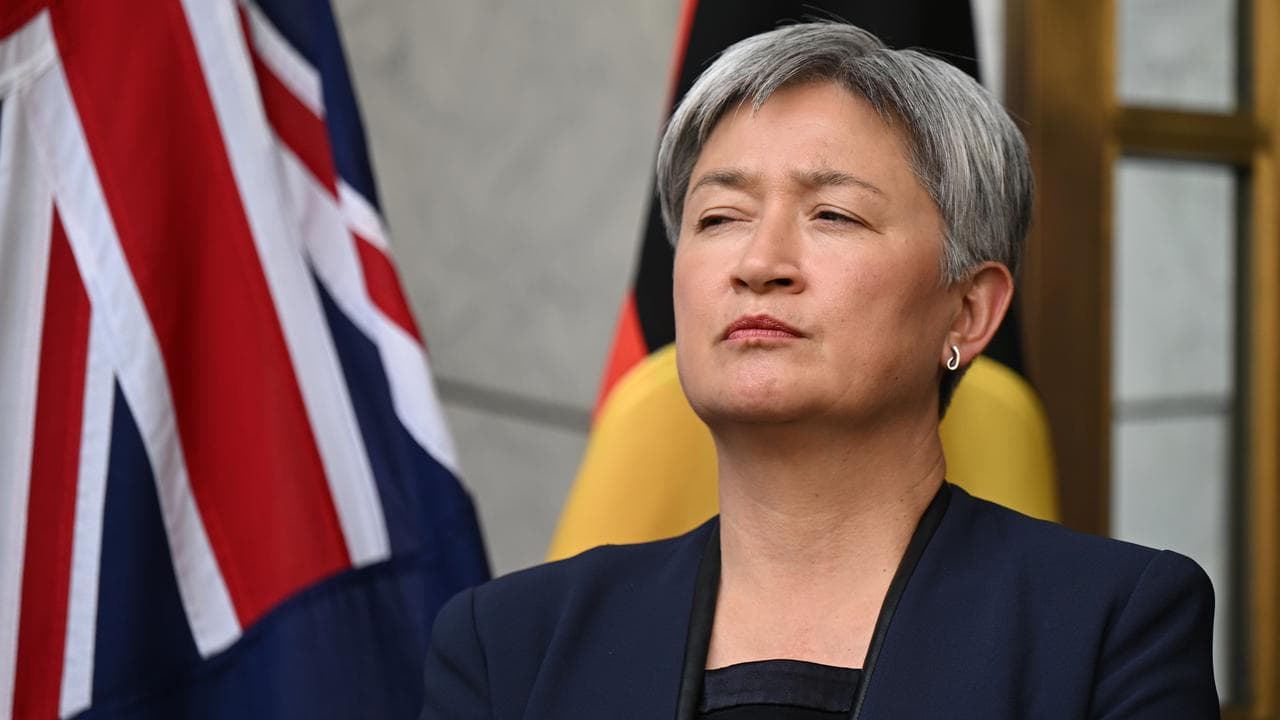 Foreign Minister Penny Wong (file image)