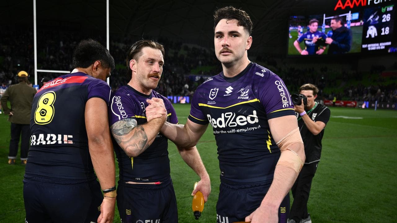 (L-R) Cameron Munster with Jonah Pezet.