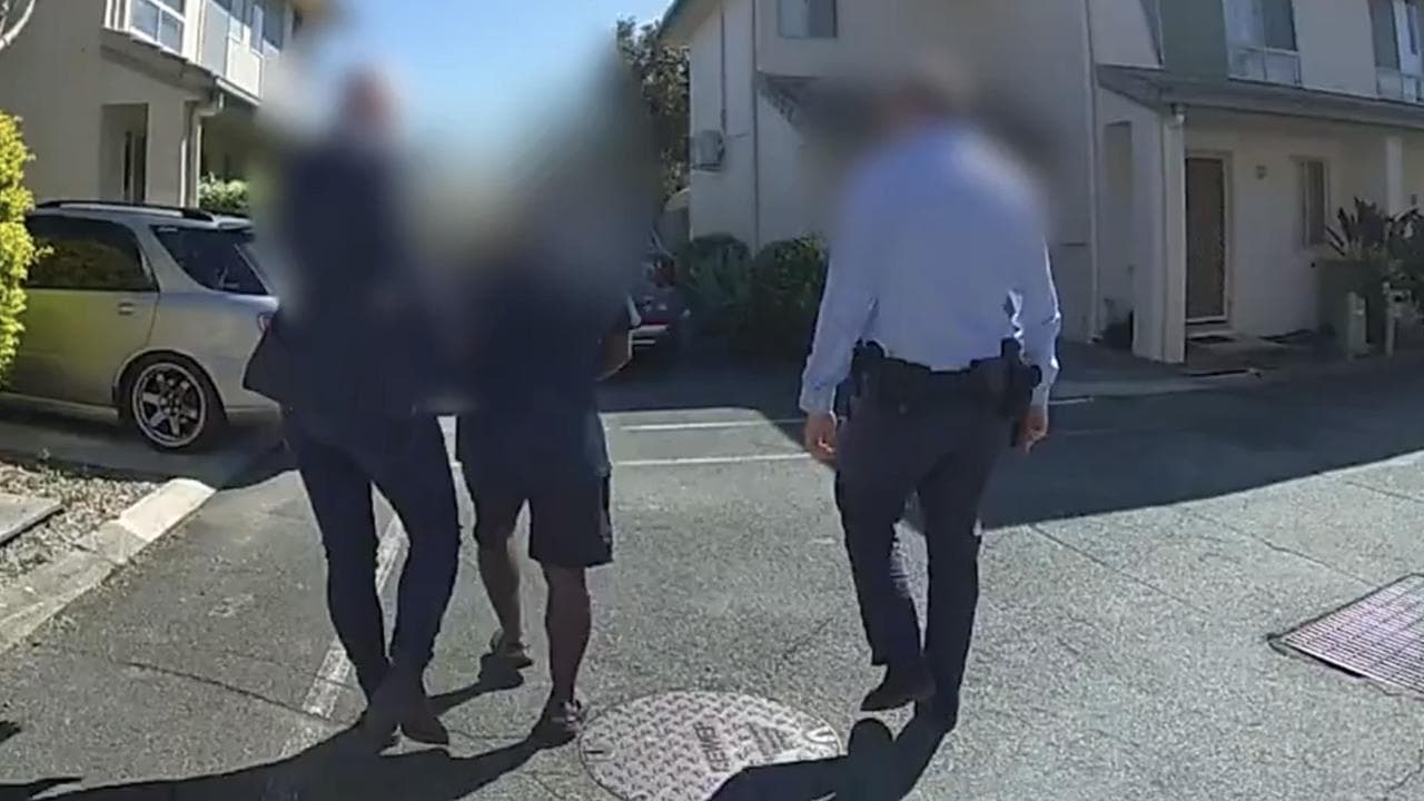 Police arrest one of the suspects