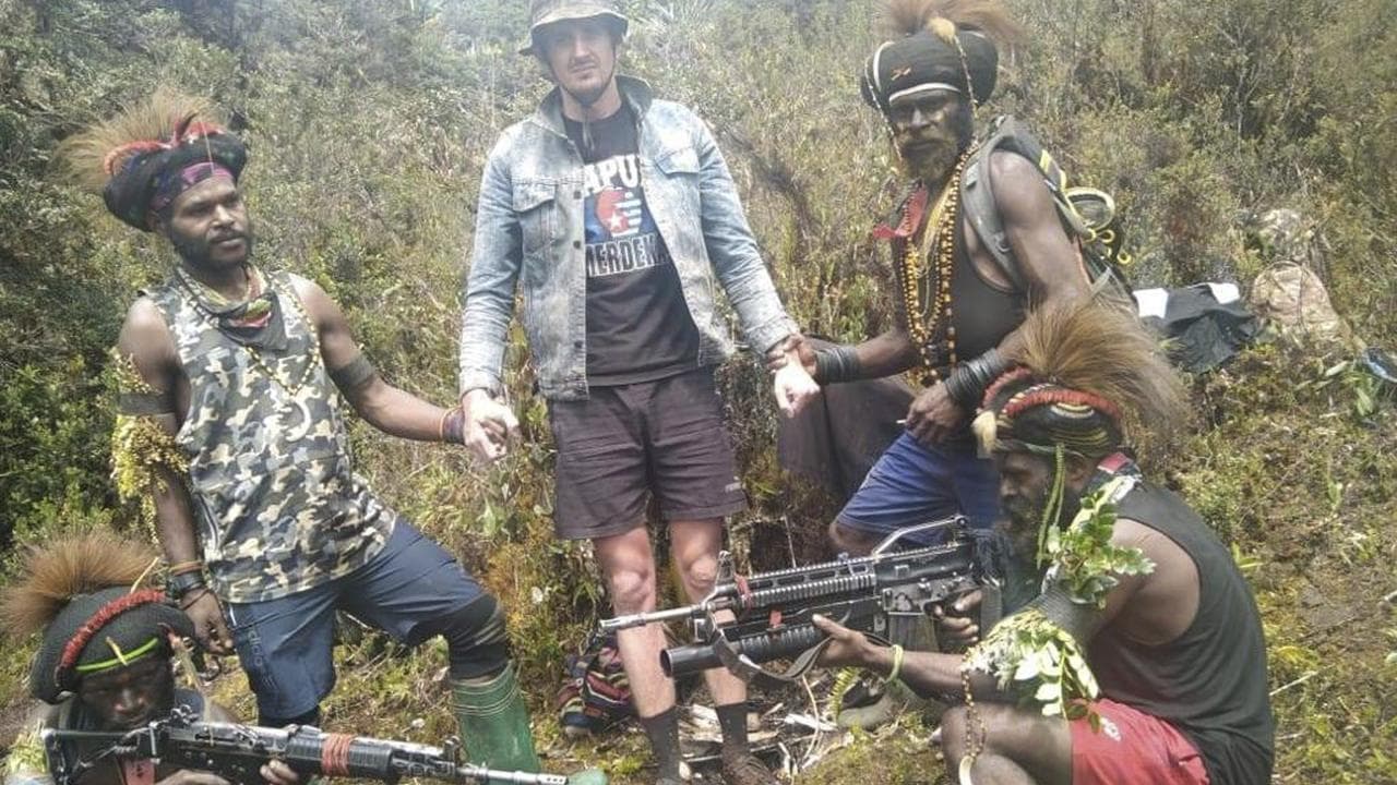 New Zealand pilot Phillip Mark Mehrtens (file image)