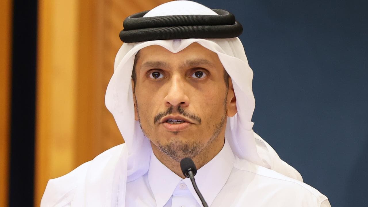 Qatar's Prime Minister Sheikh Mohammed Bin Abdulrahman Al Thani