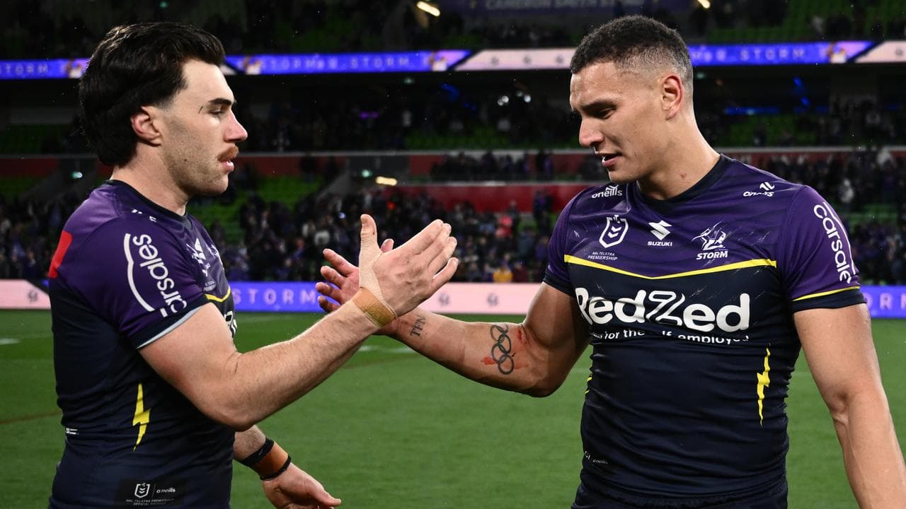 Grant Anderson (left) and Will Warbrick