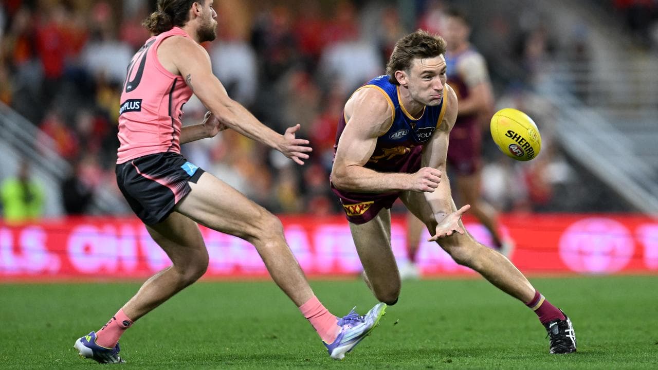 Harris Andrews was his usual rock-solid self in the Brisbane defence.