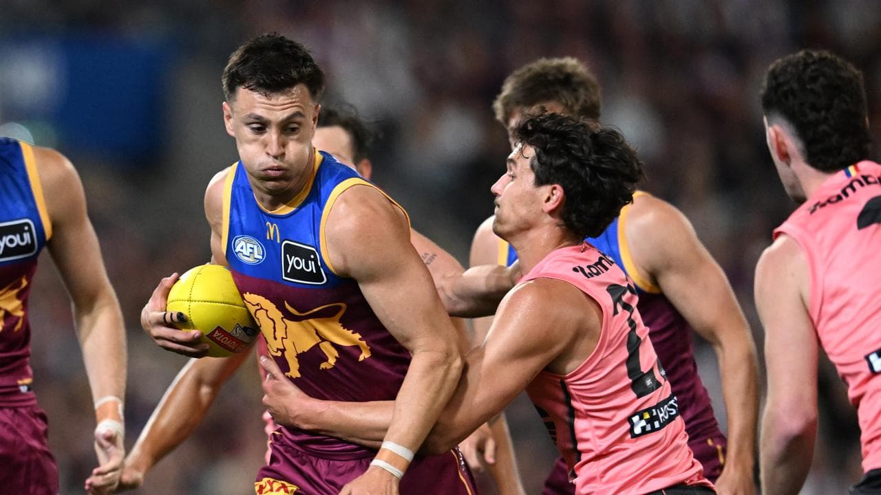 Brisbane's Hugh McCluggage