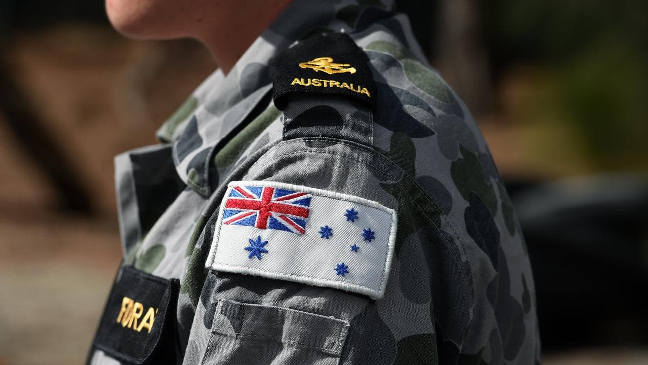 A Royal Australian Navy sailor (file image)