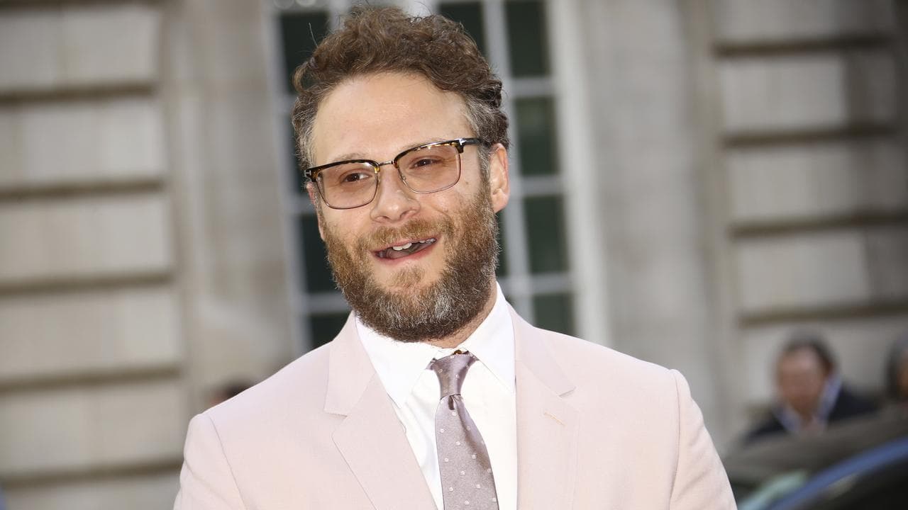 Actor Seth Rogan