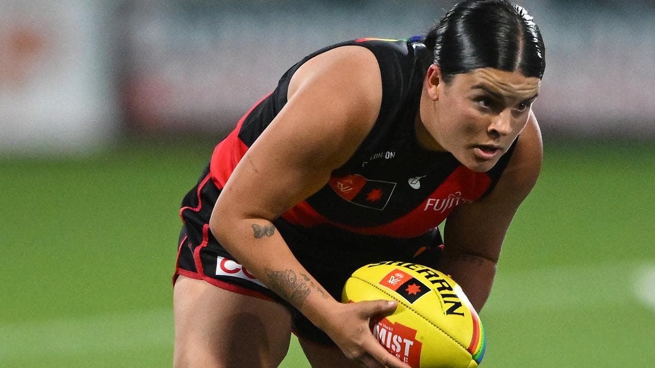 Madison Prespakis of Essendon.