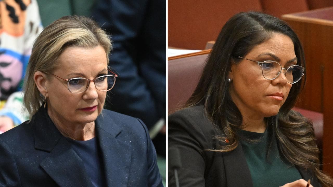Sussan Ley and Jacinta Nampijinpa Price (fileimage)