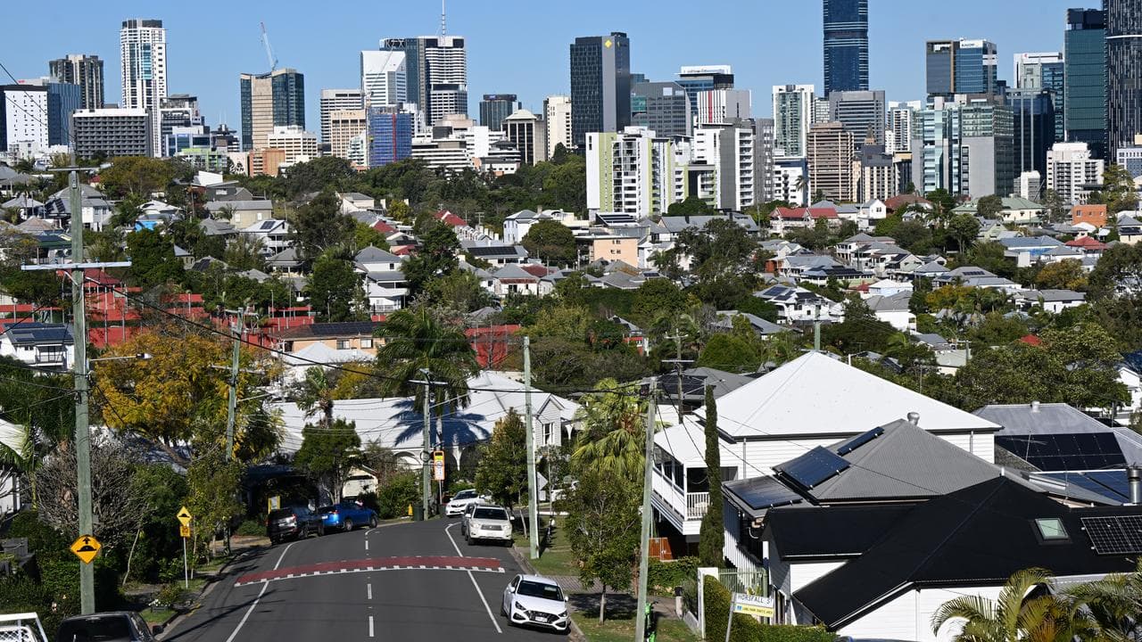 housing in brisbane