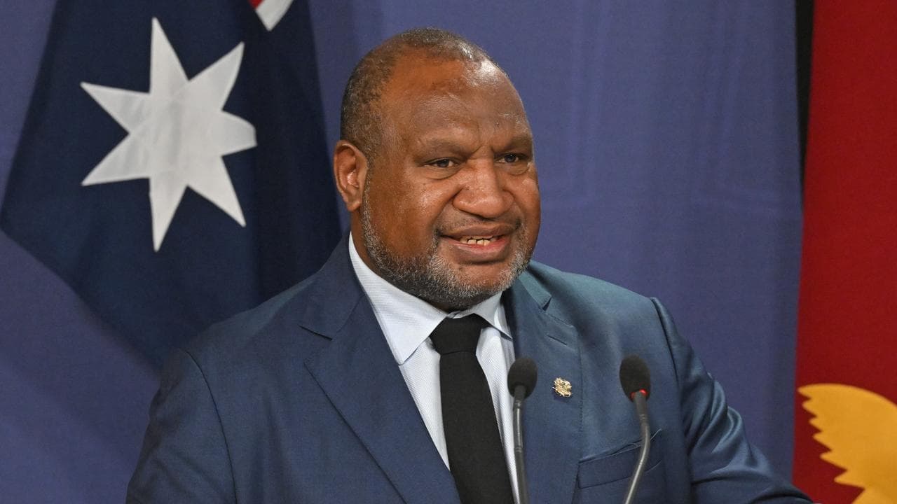 Papua New Guinea Prime Minister James Marape