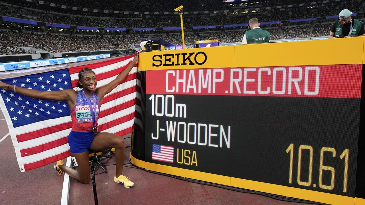 Melissa Jefferson-Wooden