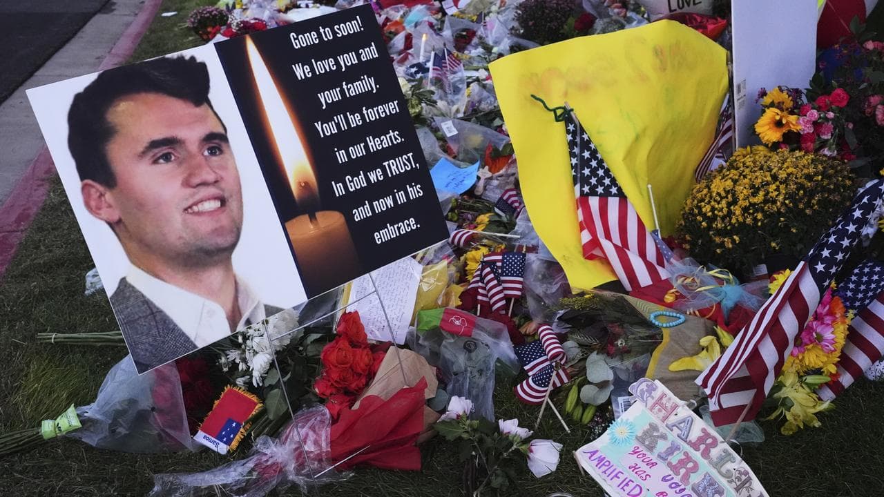 Memorial for Charlie Kirk