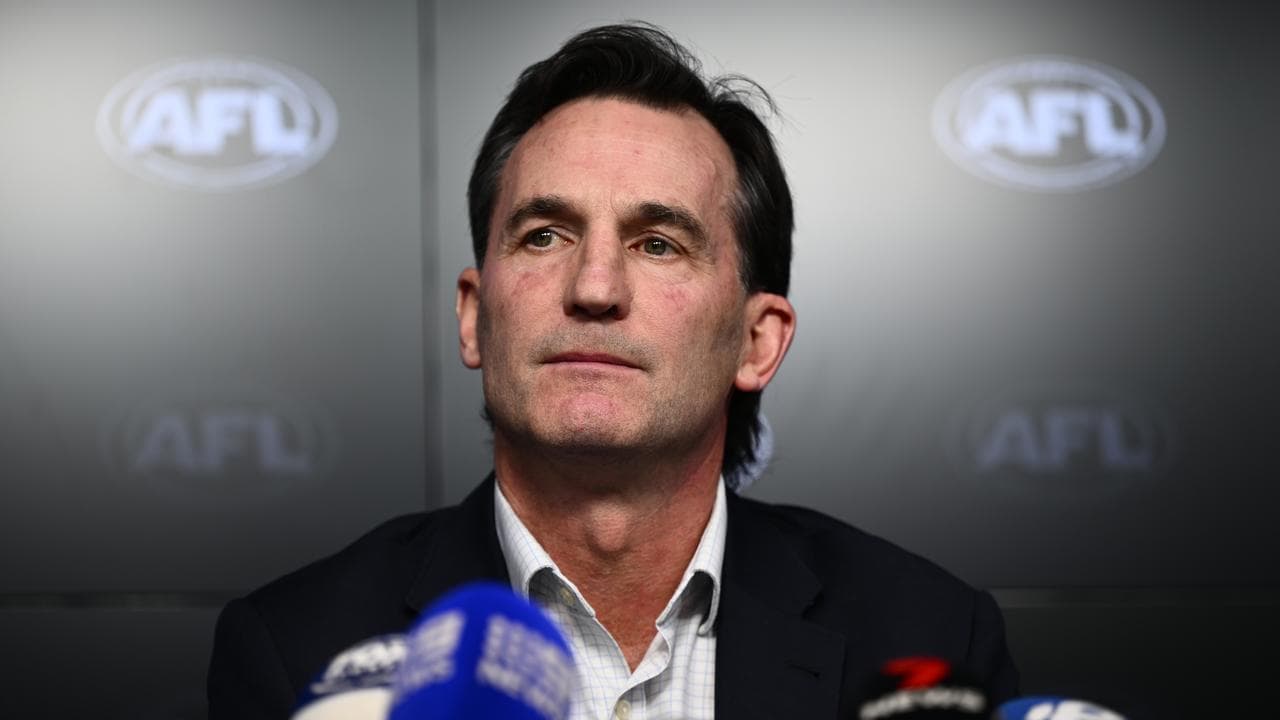 AFL CEO Andrew Dillon