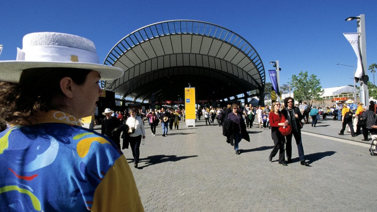 Sydney Olympics volunteers.