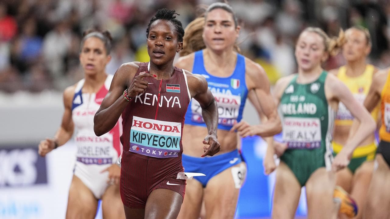 Faith Kipyegon