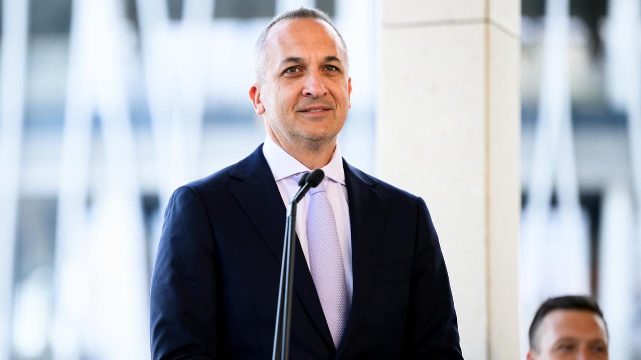 NRL chief Andrew Abdo.