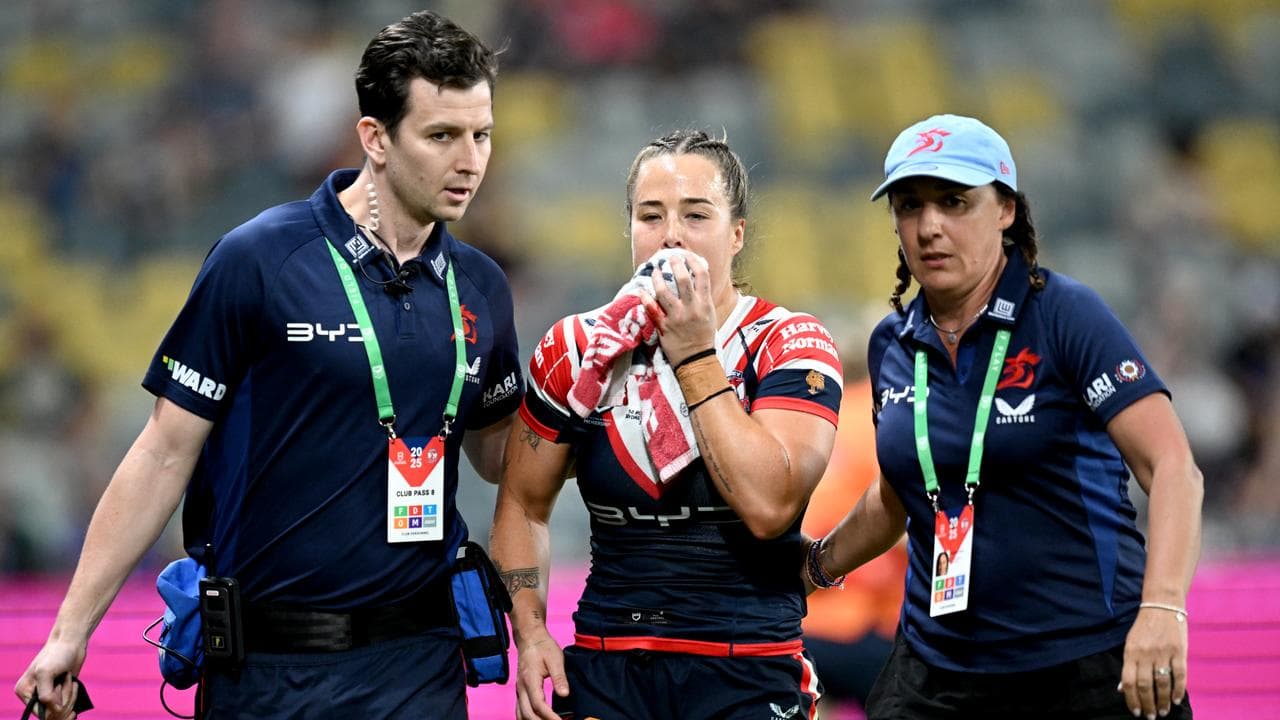 The Roosters' Isabelle Kelly.