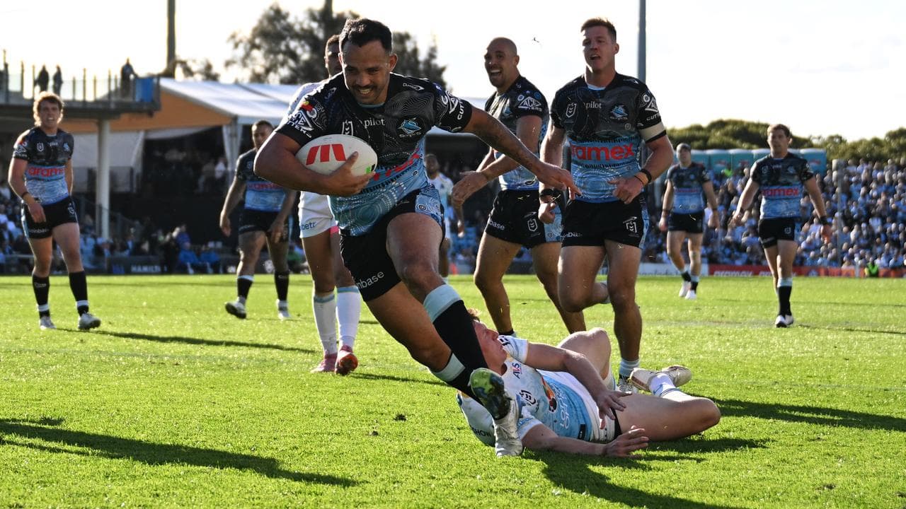 Braydon Trindall of the Sharks