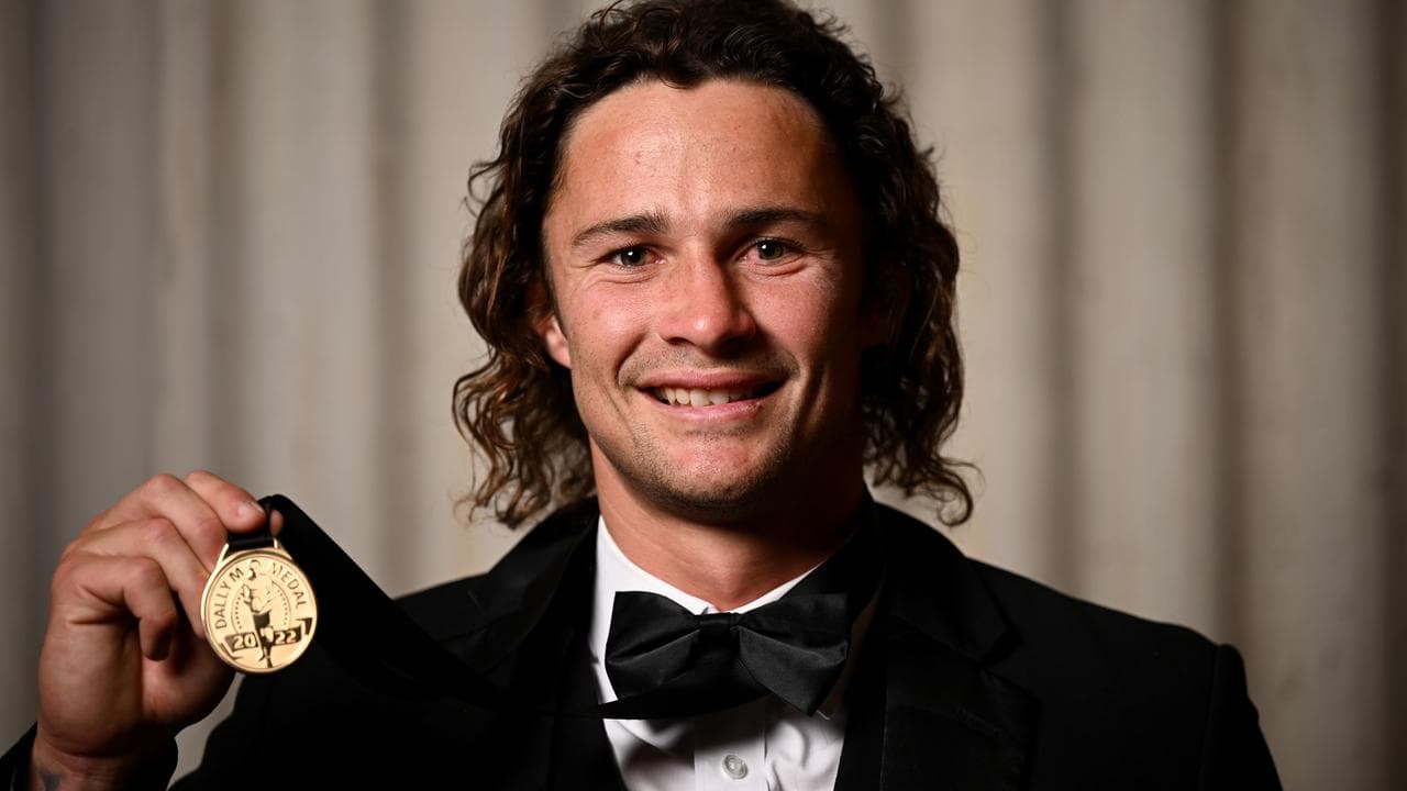 Dally M medallist Nicho Hynes
