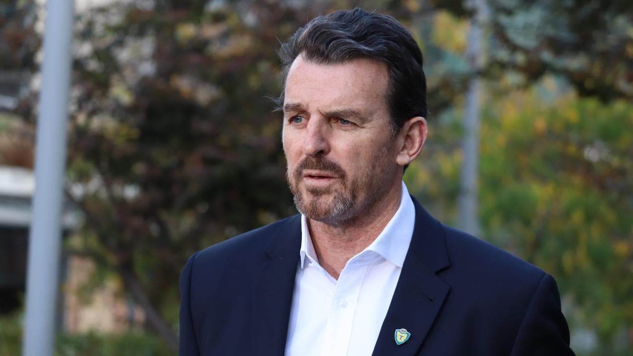 Tasmania Devils CEO Brendon Gale