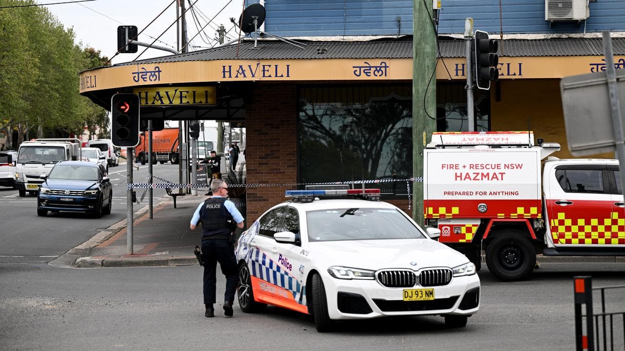 the scene of a fatal restaurant gas leak