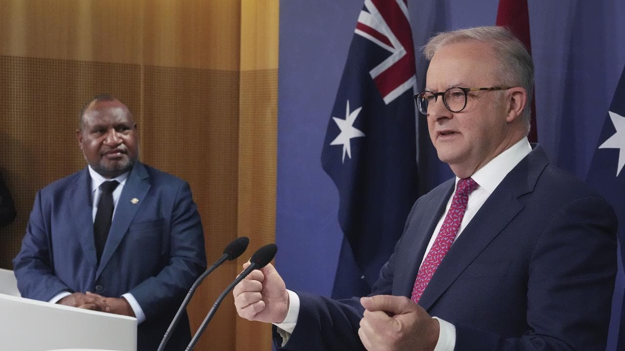 Australia Papua New Guinea