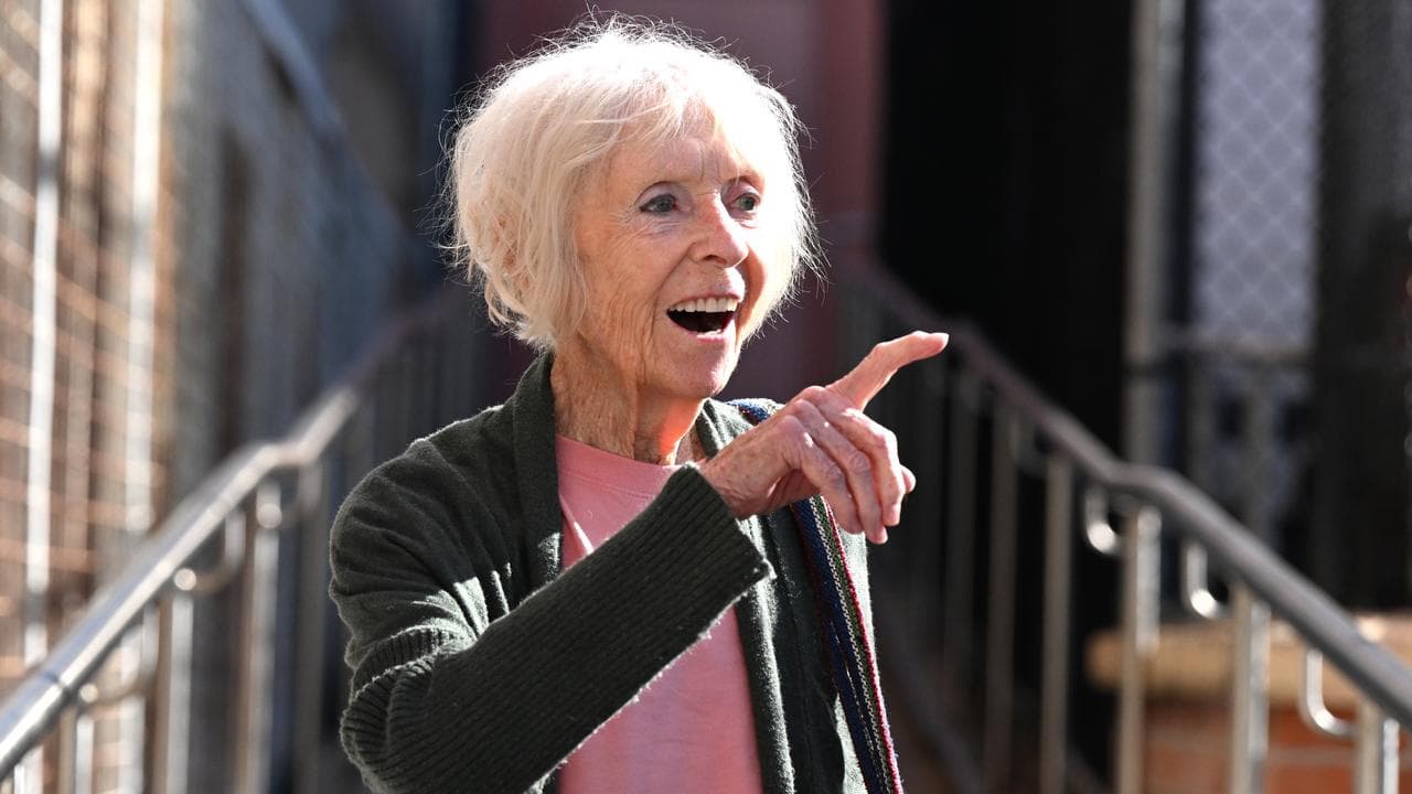 Elaine Arch-Rowe leaving the Southport Watchhouse