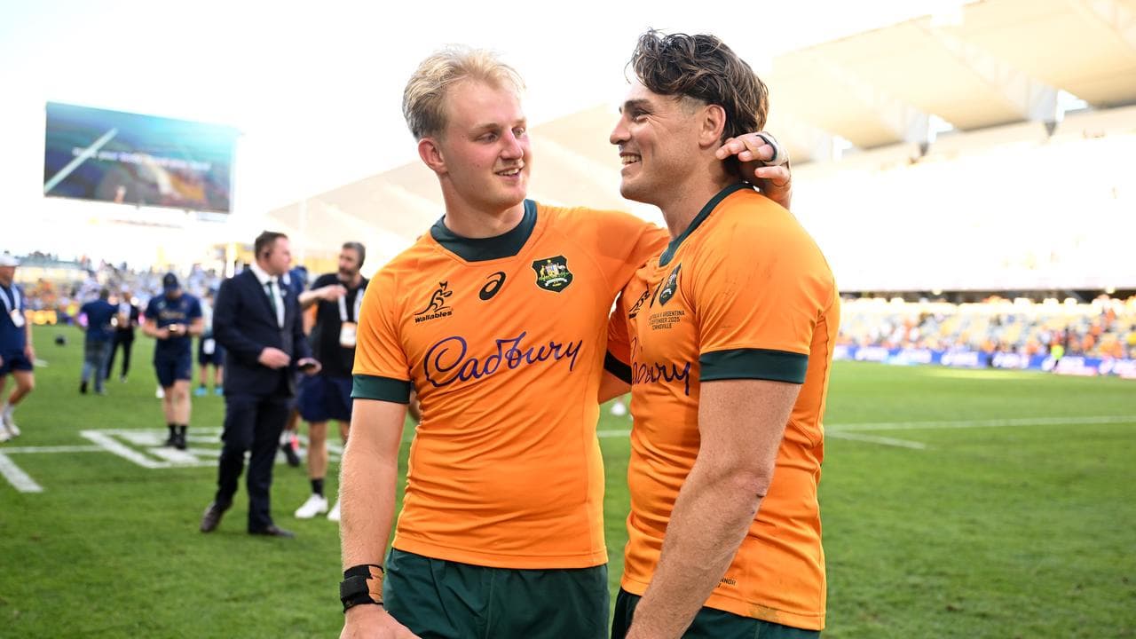 Tom Lynagh and James O’Connor