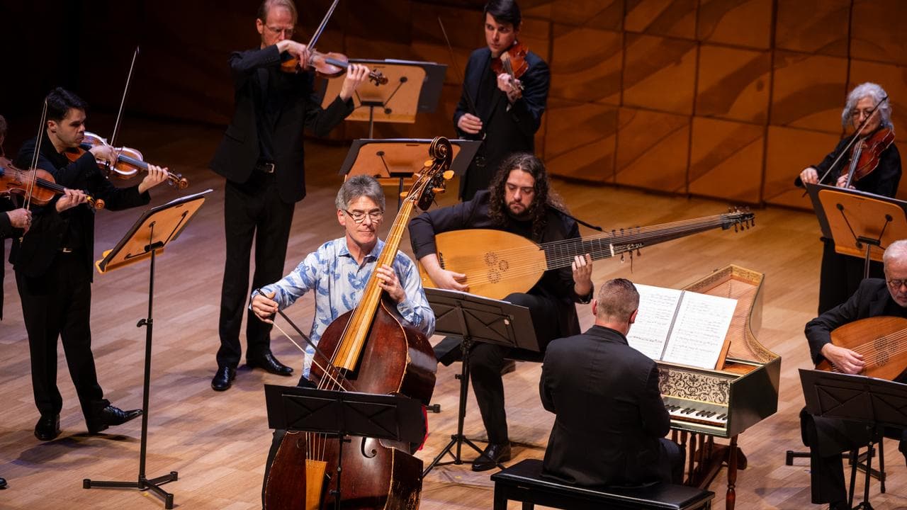 The Australian Brandenburg Orchestra (file image)