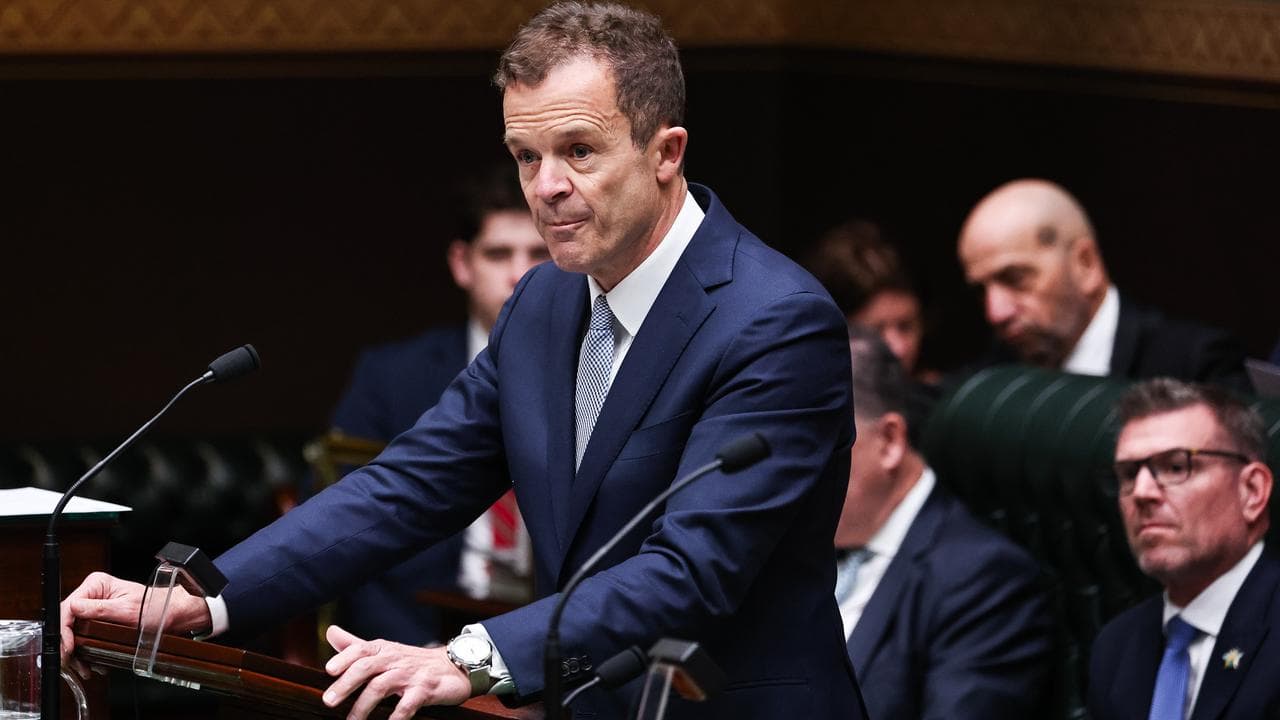 NSW Opposition Leader Mark Speakman