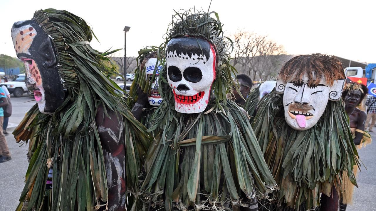 Papua New Guinean performers