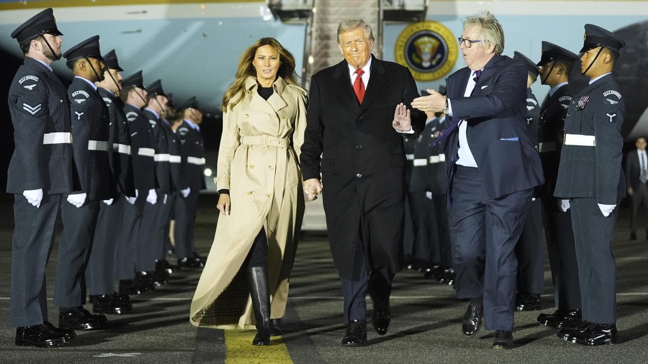 Donald and Melania Trump 