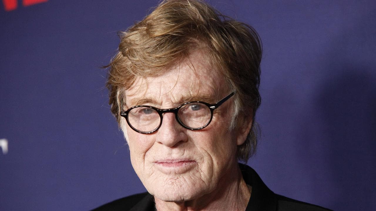 A file photo of Robert Redford