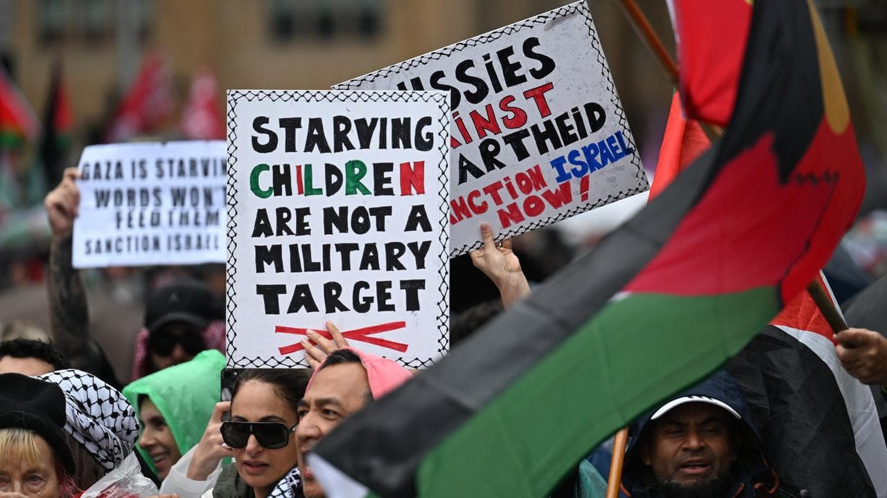 March for Humanity in Sydney