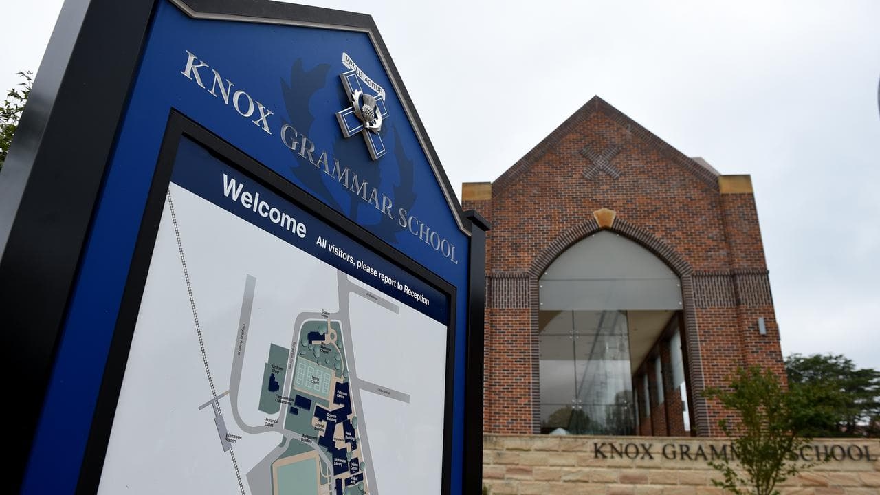 Knox Grammar School (file)